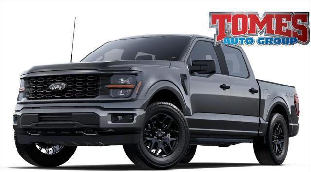 new 2025 Ford F-150 car, priced at $53,715