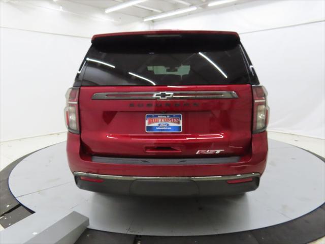 used 2022 Chevrolet Suburban car, priced at $59,800