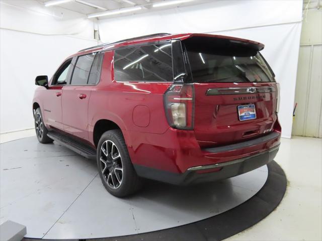 used 2022 Chevrolet Suburban car, priced at $59,800