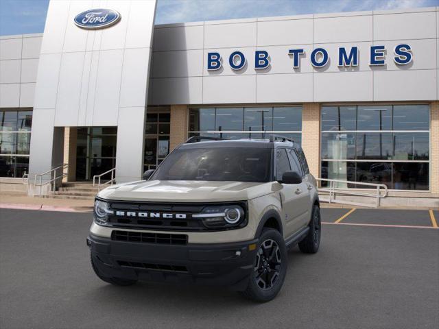 new 2024 Ford Bronco Sport car, priced at $33,359