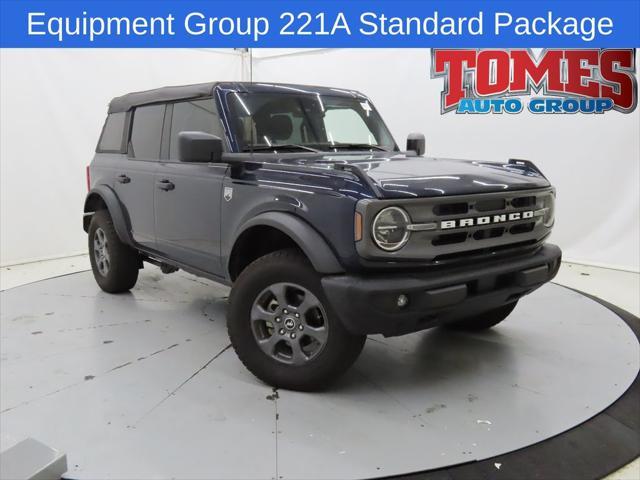 used 2021 Ford Bronco car, priced at $30,000