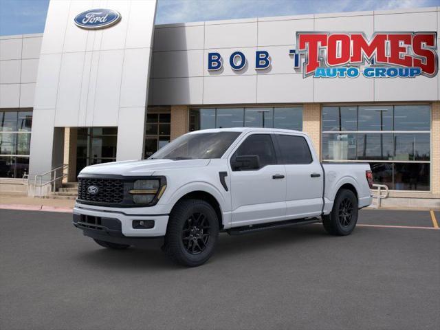 new 2025 Ford F-150 car, priced at $48,215