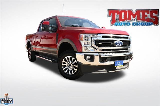 used 2022 Ford F-250 car, priced at $52,000