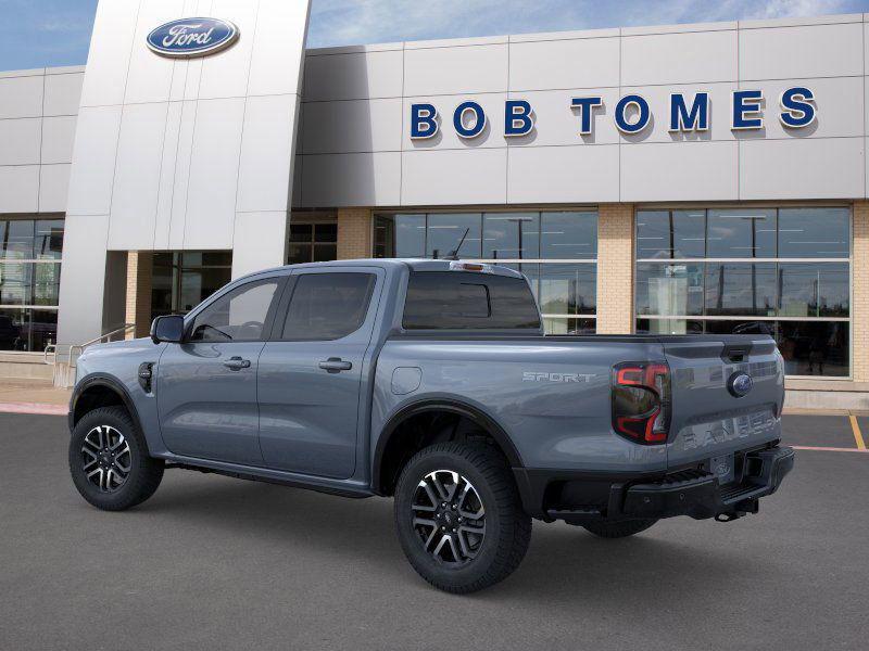 new 2025 Ford Ranger car, priced at $43,765