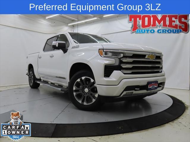 used 2022 Chevrolet Silverado 1500 car, priced at $43,448