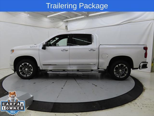 used 2022 Chevrolet Silverado 1500 car, priced at $43,448