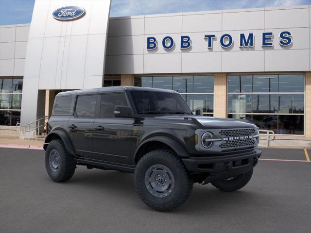 new 2024 Ford Bronco car, priced at $65,345