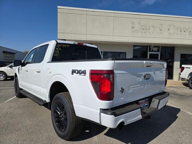 new 2024 Ford F-150 car, priced at $64,550