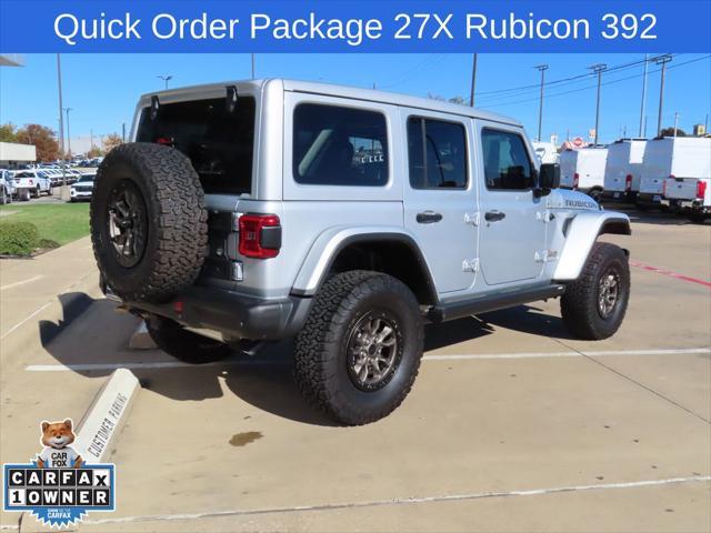 used 2023 Jeep Wrangler car, priced at $70,000