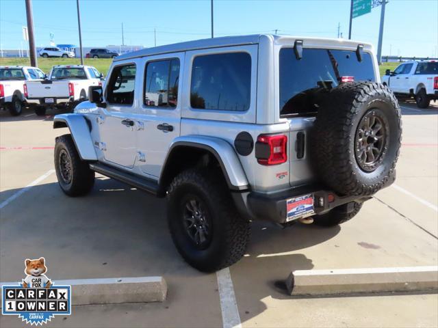 used 2023 Jeep Wrangler car, priced at $73,500