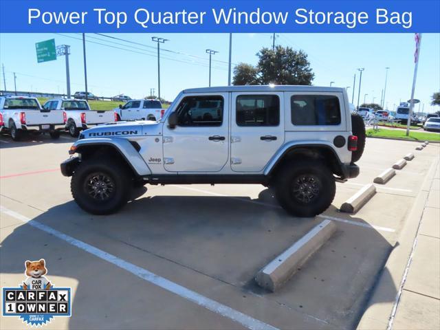 used 2023 Jeep Wrangler car, priced at $70,000