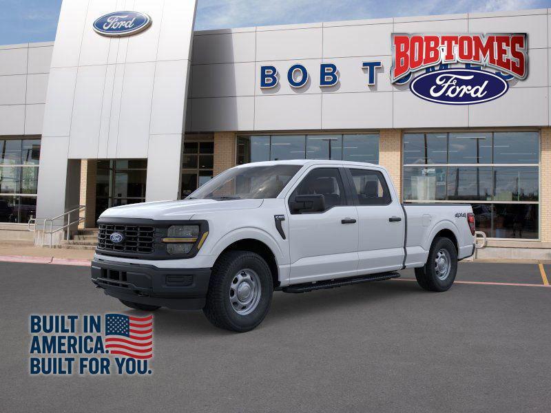 new 2025 Ford F-150 car, priced at $54,585