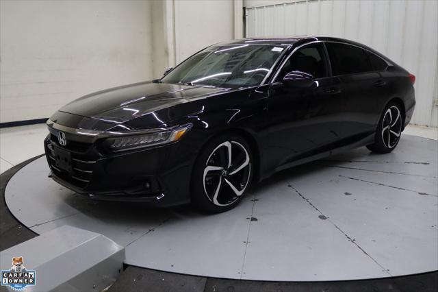 used 2022 Honda Accord car, priced at $25,489