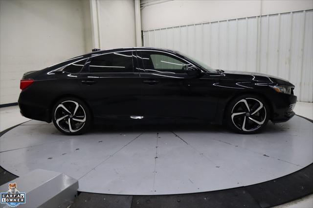 used 2022 Honda Accord car, priced at $25,489