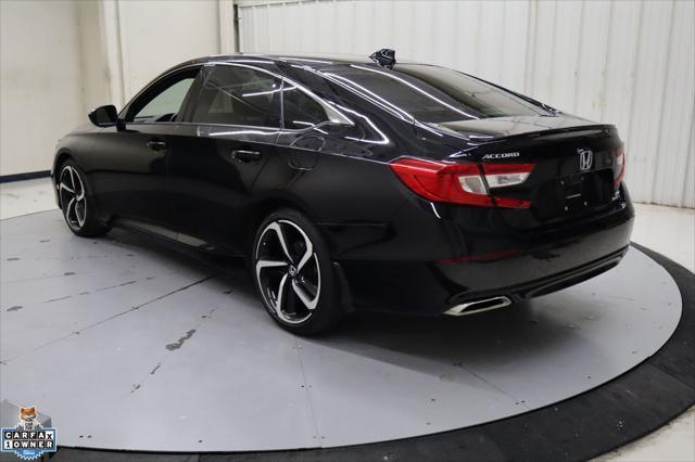 used 2022 Honda Accord car, priced at $25,489