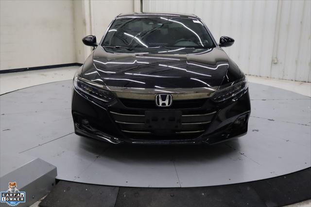 used 2022 Honda Accord car, priced at $25,489