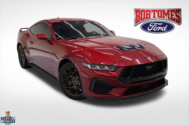 used 2024 Ford Mustang car, priced at $43,798