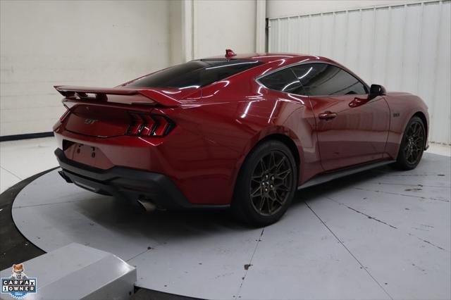used 2024 Ford Mustang car, priced at $43,798