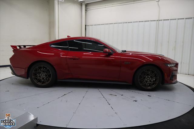 used 2024 Ford Mustang car, priced at $43,798