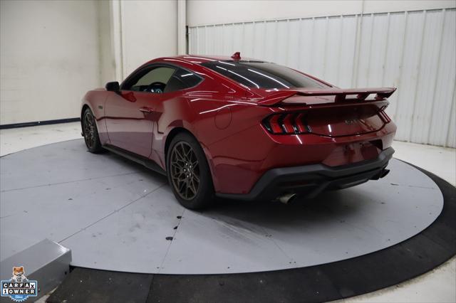 used 2024 Ford Mustang car, priced at $43,798