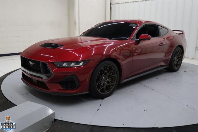 used 2024 Ford Mustang car, priced at $43,798