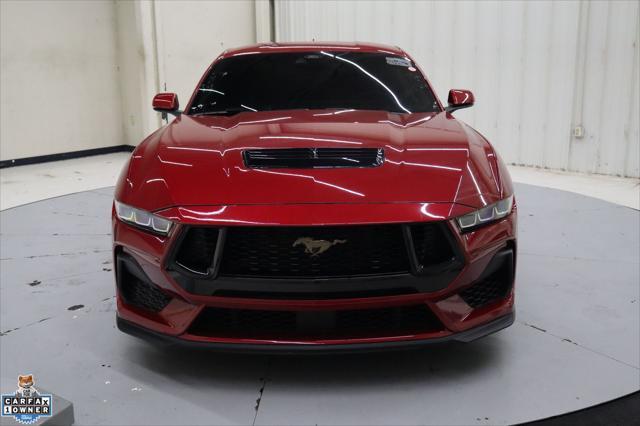 used 2024 Ford Mustang car, priced at $43,798