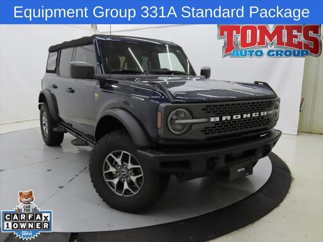 used 2021 Ford Bronco car, priced at $42,000