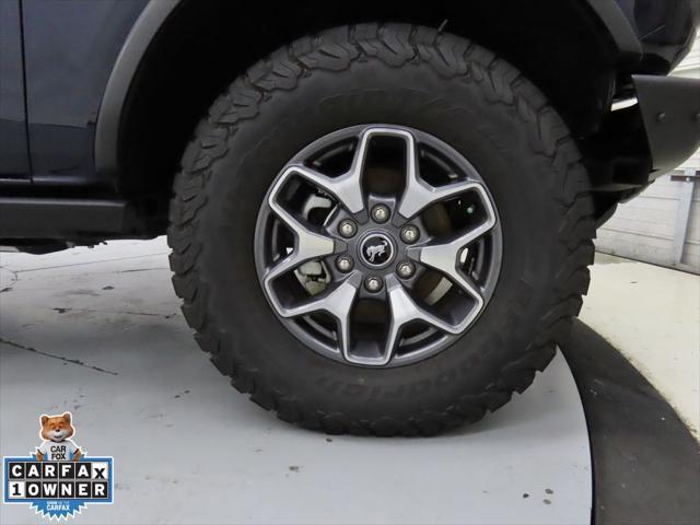 used 2021 Ford Bronco car, priced at $42,000