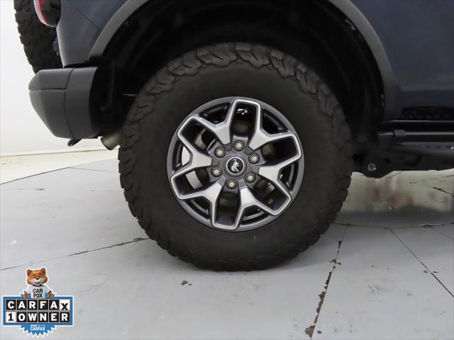 used 2021 Ford Bronco car, priced at $42,000