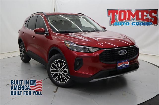 new 2025 Ford Escape PHEV car, priced at $28,200
