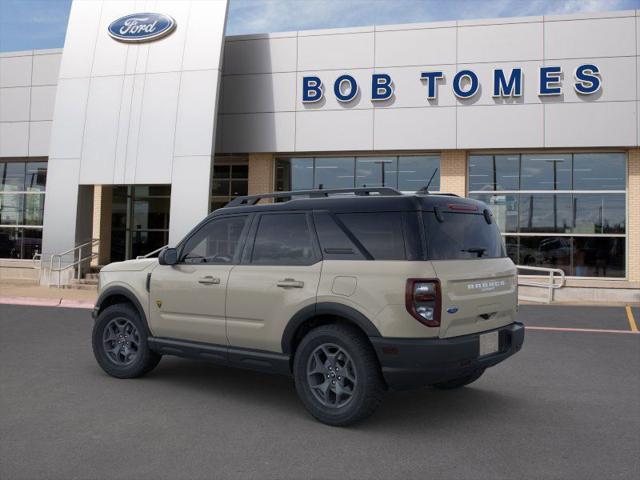 new 2024 Ford Bronco Sport car, priced at $40,703