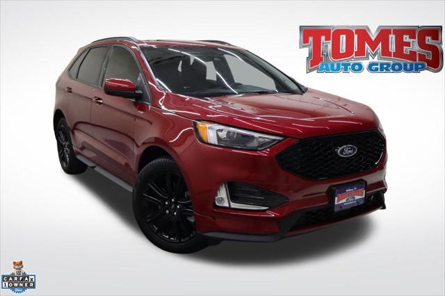 used 2024 Ford Edge car, priced at $34,487