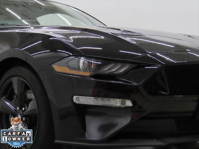 used 2022 Ford Mustang car, priced at $39,000