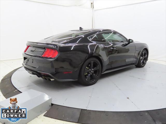 used 2022 Ford Mustang car, priced at $39,000