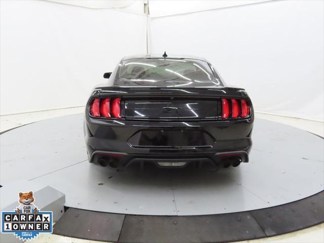 used 2022 Ford Mustang car, priced at $39,000