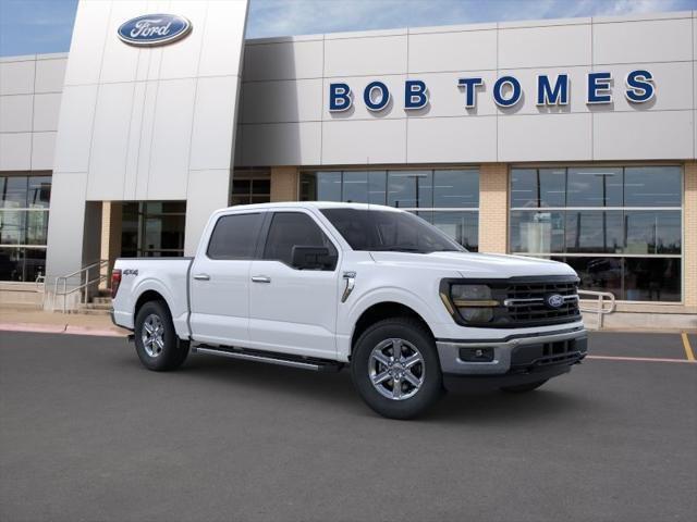 new 2024 Ford F-150 car, priced at $45,395