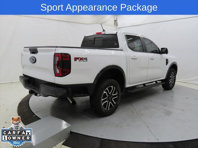 used 2024 Ford Ranger car, priced at $44,788