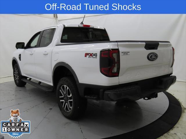 used 2024 Ford Ranger car, priced at $44,788