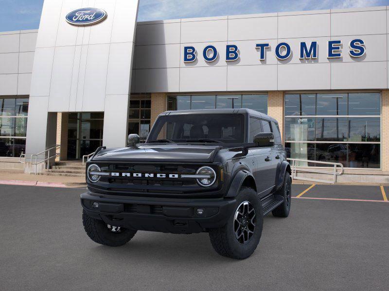 new 2025 Ford Bronco car, priced at $54,200