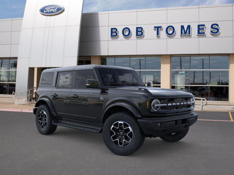 new 2025 Ford Bronco car, priced at $54,200