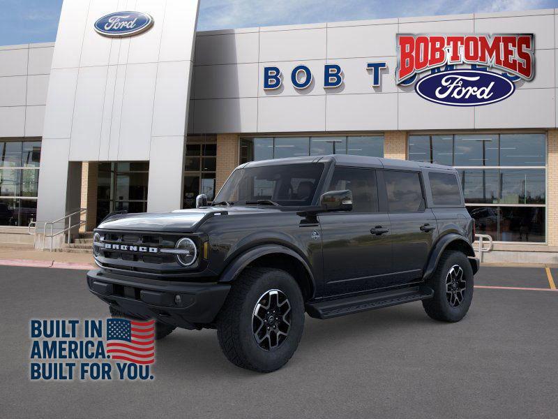 new 2025 Ford Bronco car, priced at $54,200