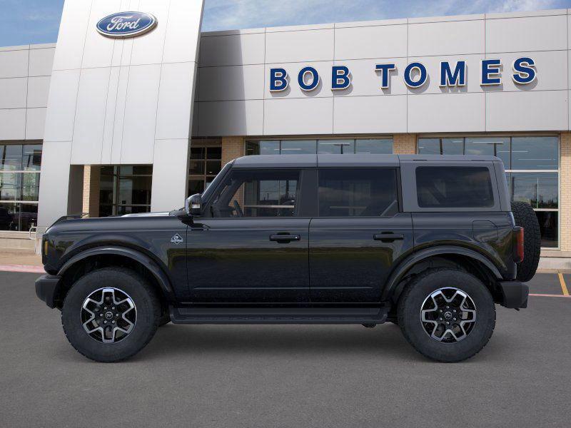 new 2025 Ford Bronco car, priced at $54,200