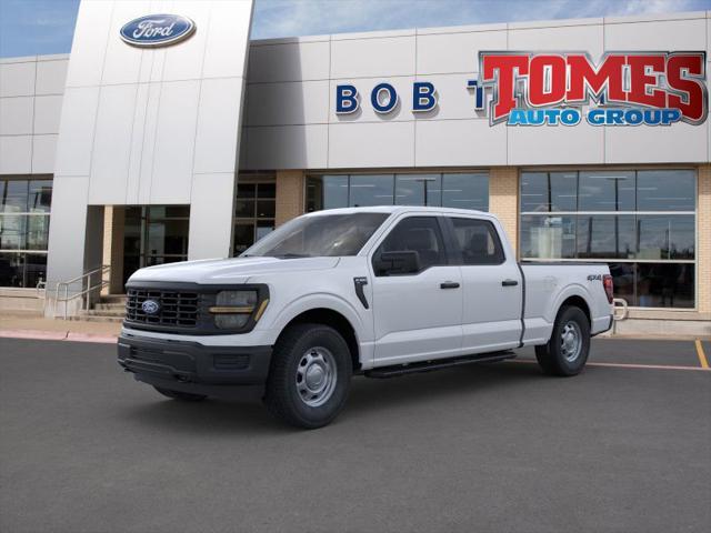 new 2024 Ford F-150 car, priced at $52,220