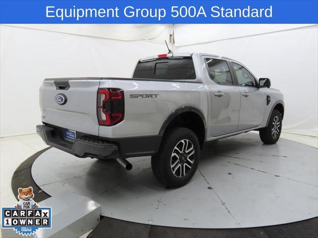 used 2024 Ford Ranger car, priced at $38,888