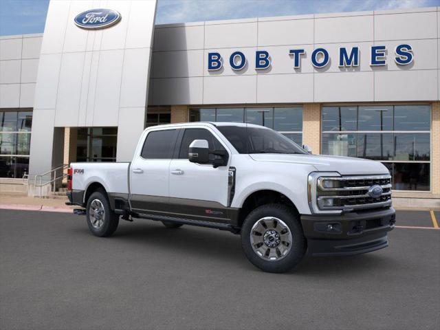 new 2024 Ford F-250 car, priced at $92,824