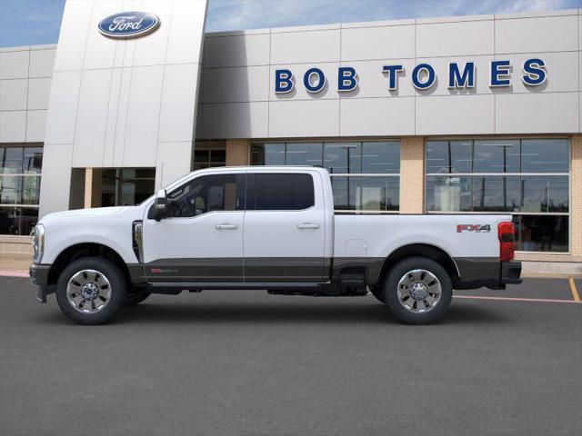 new 2024 Ford F-250 car, priced at $92,824