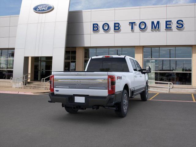 new 2024 Ford F-250 car, priced at $92,824