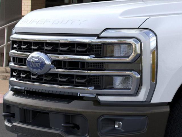 new 2024 Ford F-250 car, priced at $92,824