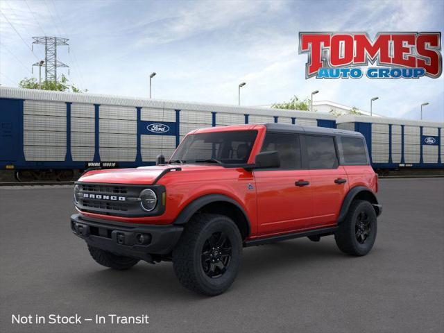 new 2024 Ford Bronco car, priced at $50,357