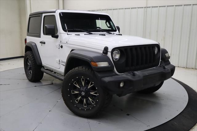 used 2021 Jeep Wrangler car, priced at $23,989